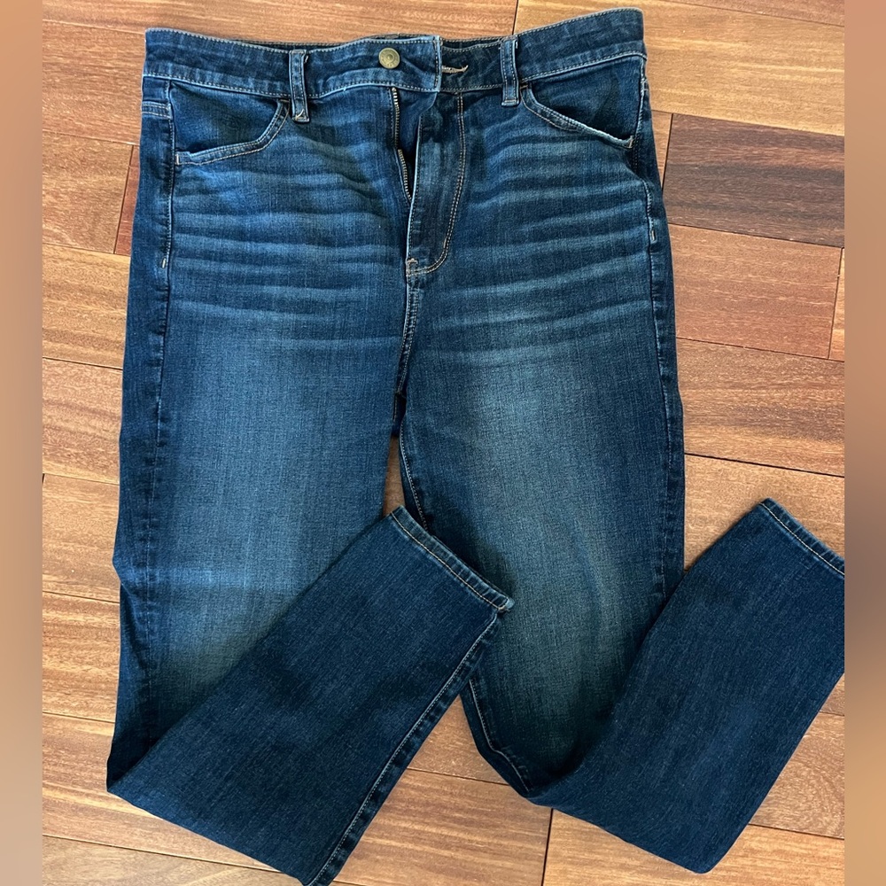 American eagle size 12 tom girl jeans
